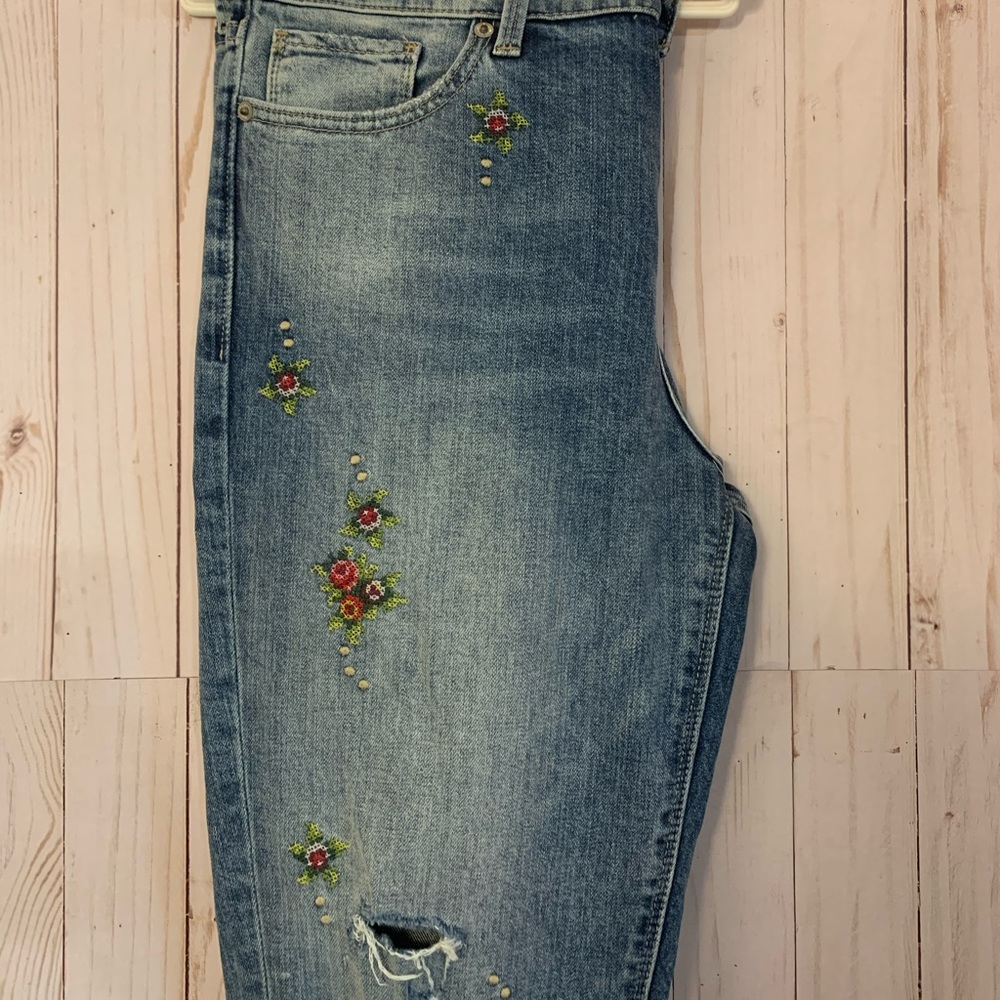 Lucky Brand Ava Skinny Jeans